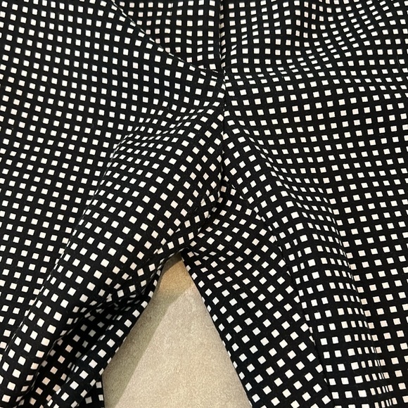 MICHAEL KORS Gingham Stretch Cotton
Pants Size 6 Petite - Picture 4 of 7